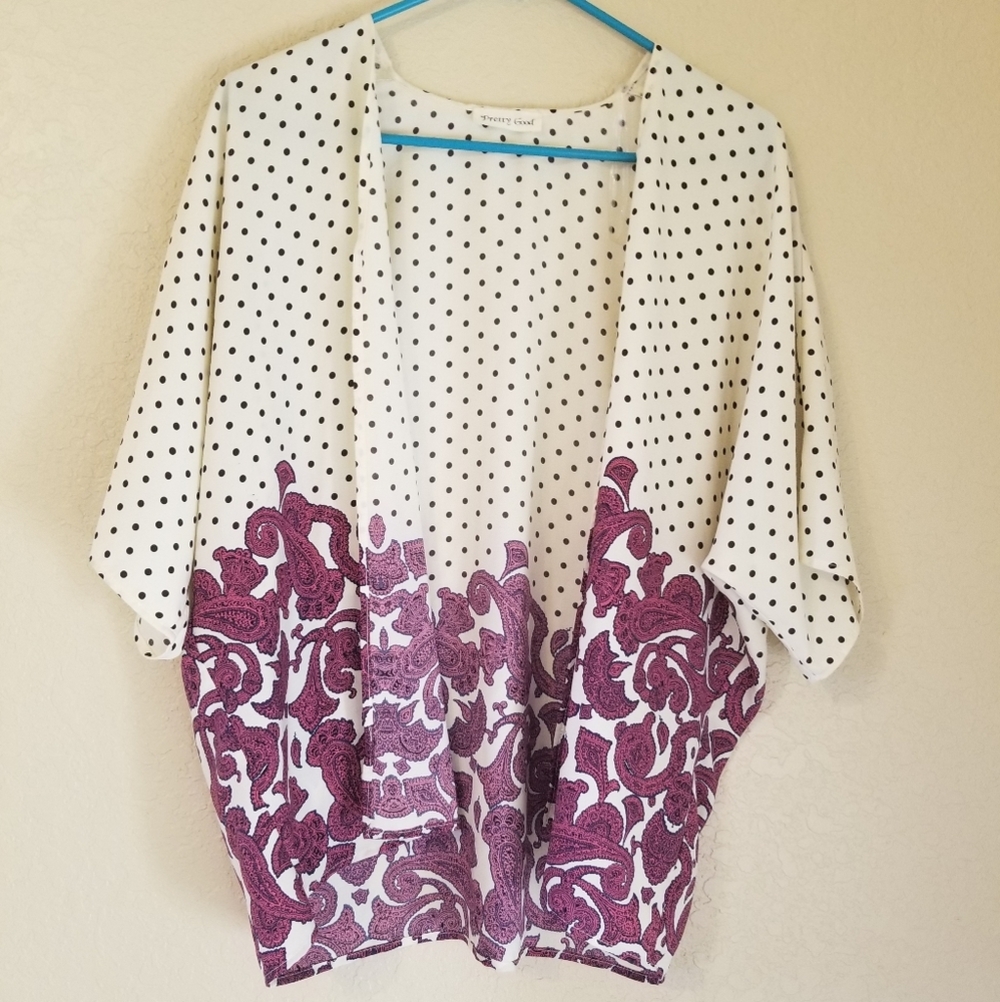 Boho style‎ Kimino